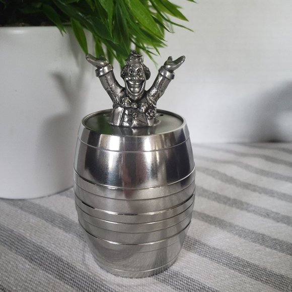 Royal Selangor, BNIB, Clown Barrel Bank - Picture 7 of 13